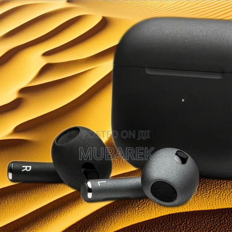 Airpod Pro 3rd Gen in Black Color: Exceptional Audio Quality