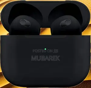 Photo - Airpod Pro 3rd Gen in Black Color: Versatile, Comfortable