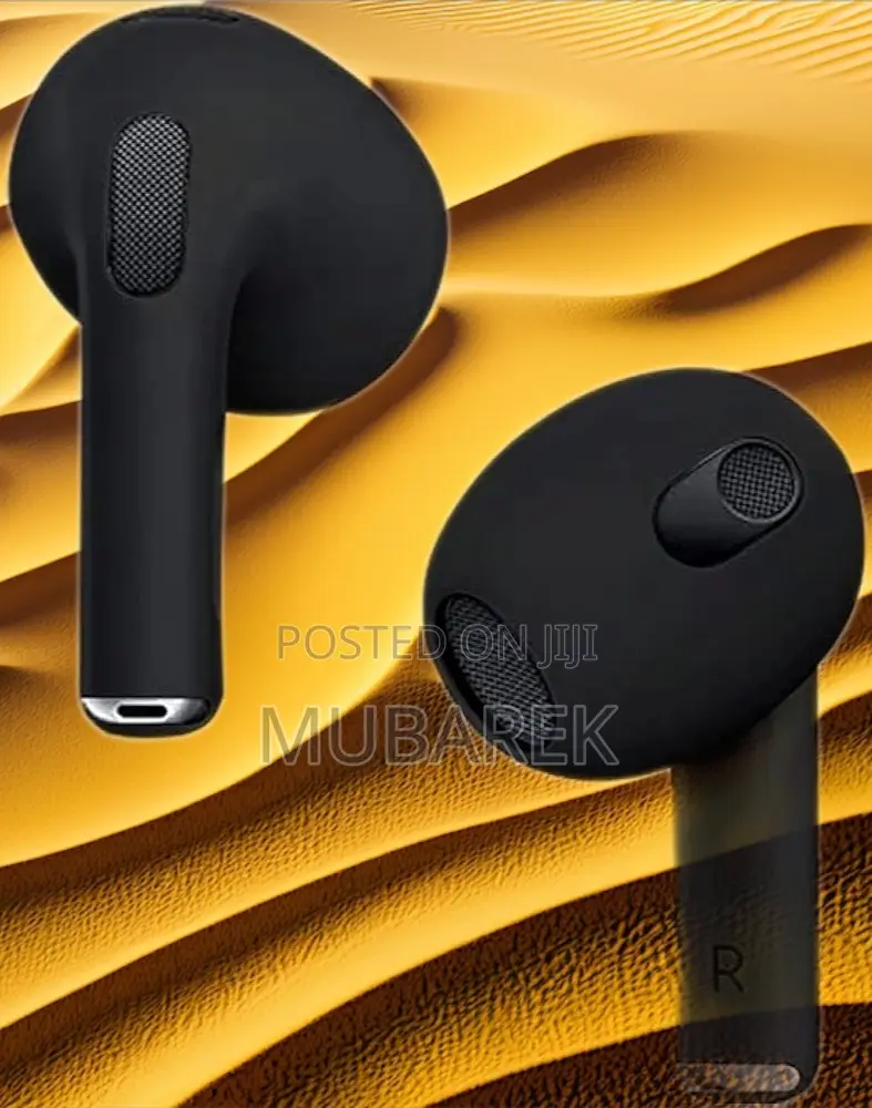 Airpod Pro 3rd Gen in Black Color: Versatile, Comfortable