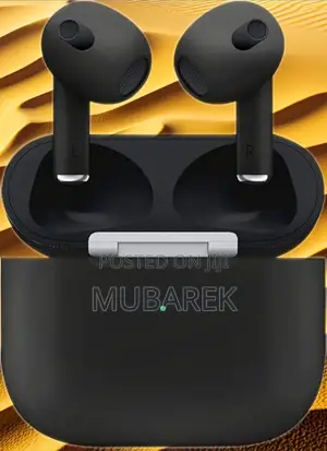 Airpod Pro 3rd Gen in Black Color: Versatile, Comfortable