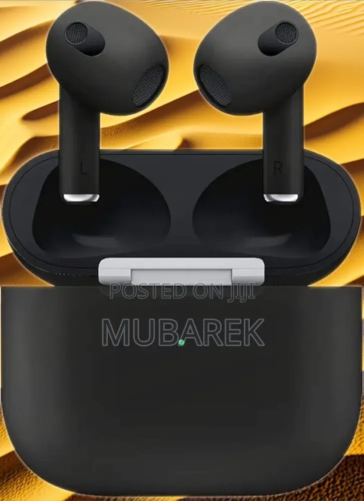 Airpod Pro 3rd Gen in Black Color: Versatile, Comfortable