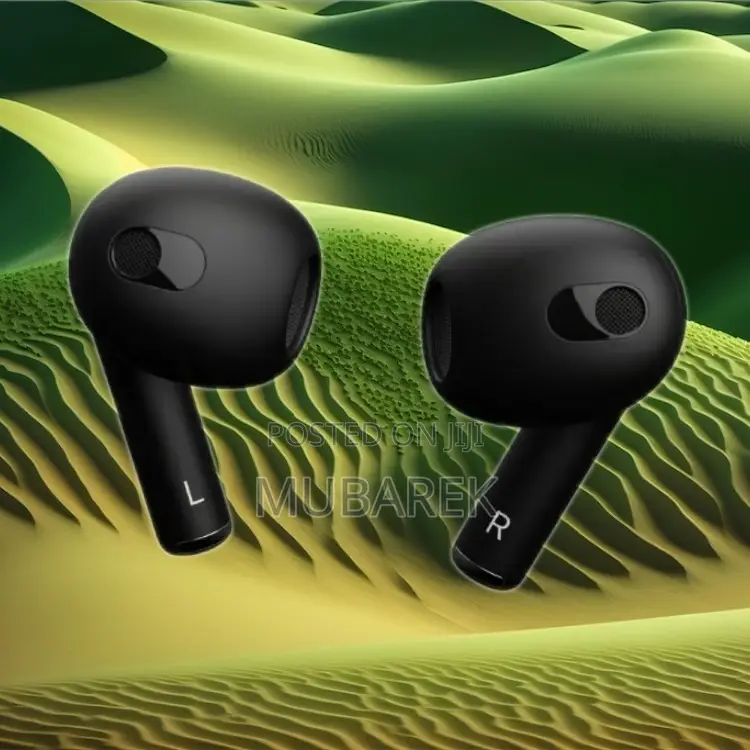 Airpod Pro 3rd Gen in Black Color:Enhanced User Experience