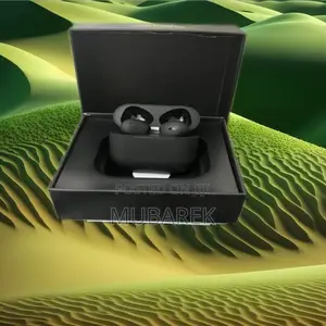 Airpod Pro 3rd Gen in Black Color:Enhanced User Experience