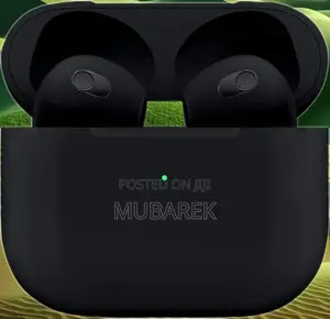 Photo - Airpod Pro 3rd Gen in Black Color: Wireless Convenience