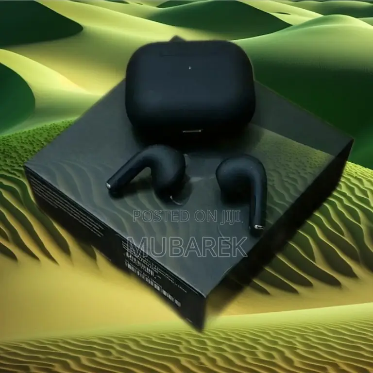 Airpod Pro 3rd Gen in Black Color: Wireless Convenience