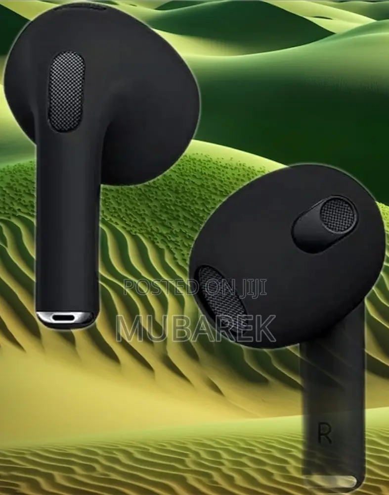 Airpod Pro 3rd Gen in Black Color: Wireless Convenience