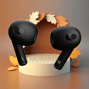 Photo - Airpod Pro 3rd Gen in Black Color: Intelligent Features