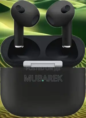 Airpod Pro 3rd Gen in Black Color: Intelligent Features