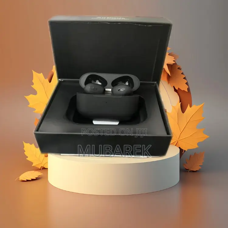 Airpod Pro 3rd Gen in Black Color: Intelligent Features