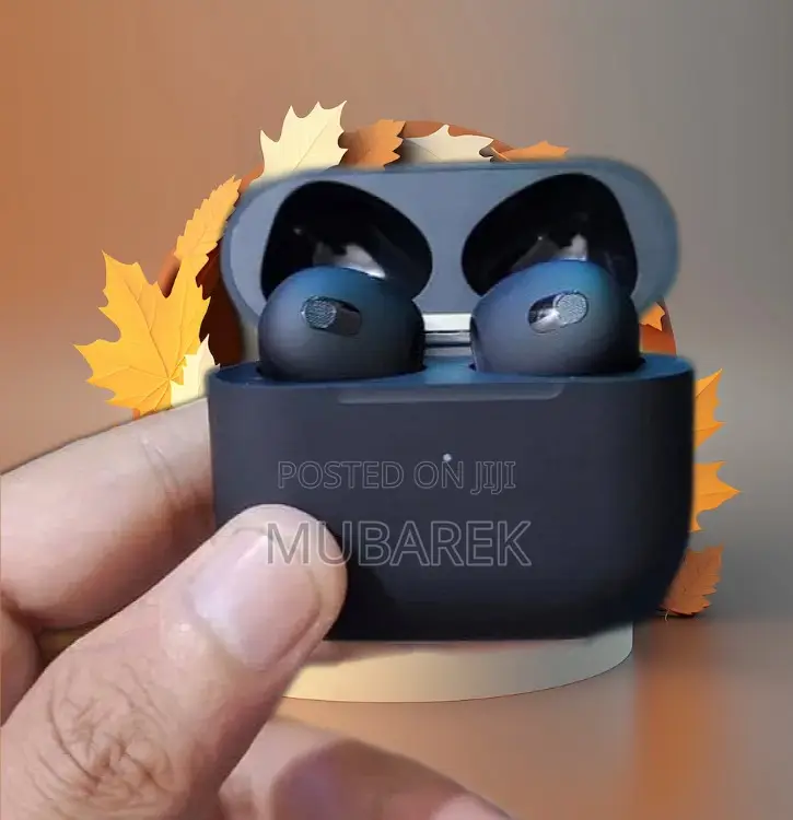 Airpod Pro 3rd Gen in Black Color: Premium Audio Performance