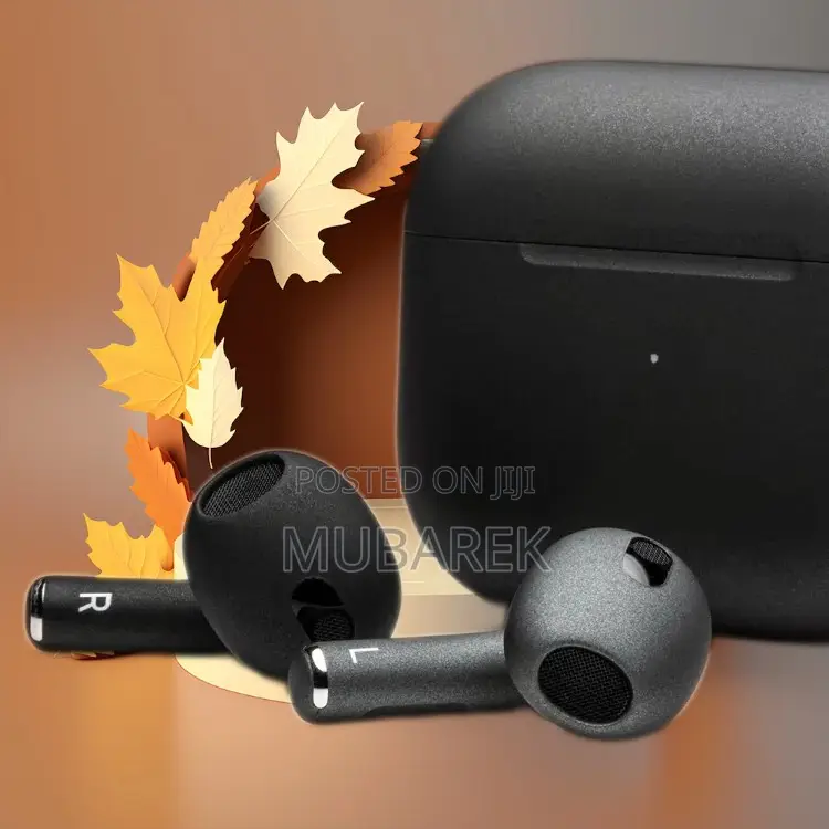 Airpod Pro 3rd Gen in Black Color: Premium Audio Performance