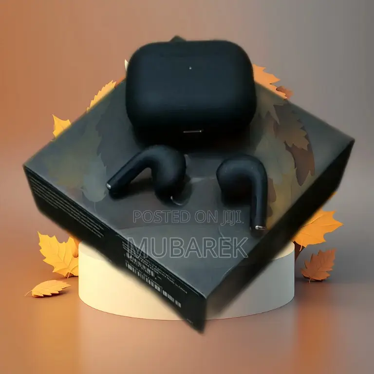 Airpod Pro 3rd Gen in Black Color: Adaptive Audio