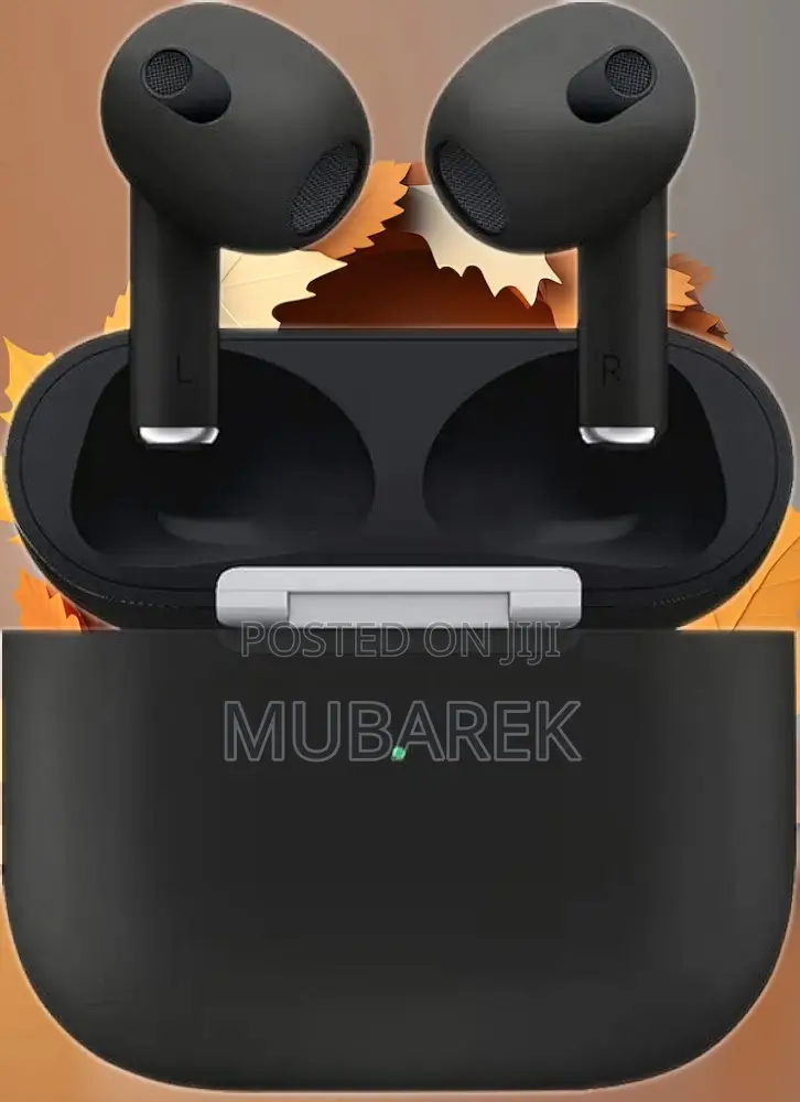 Airpod Pro 3rd Gen in Black Color: All-Day Comfort