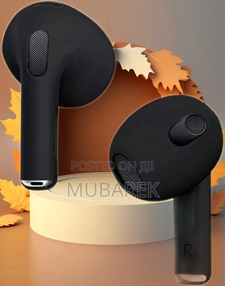 Airpod Pro 3rd Gen in Black Color: All-Day Comfort