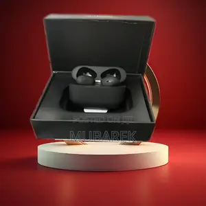 Airpod Pro 3rd Gen in Black Color: All-Day Comfort