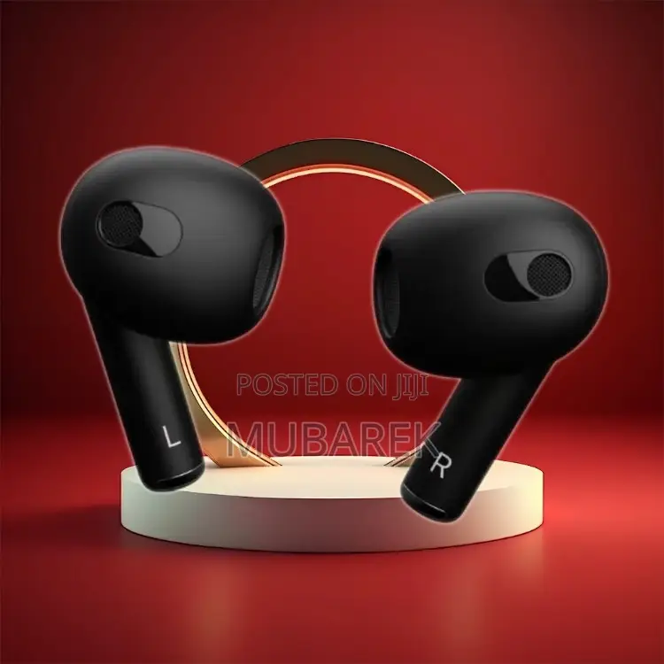 Airpod Pro 3rd Gen in Black Color: Customizable Fit