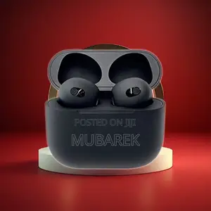 Airpod Pro 3rd Gen in Black Color: Customizable Fit