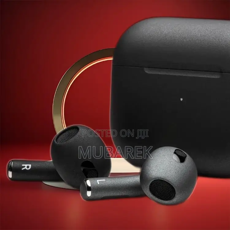 Airpod Pro 3rd Gen in Black Color: Exceptional Audio