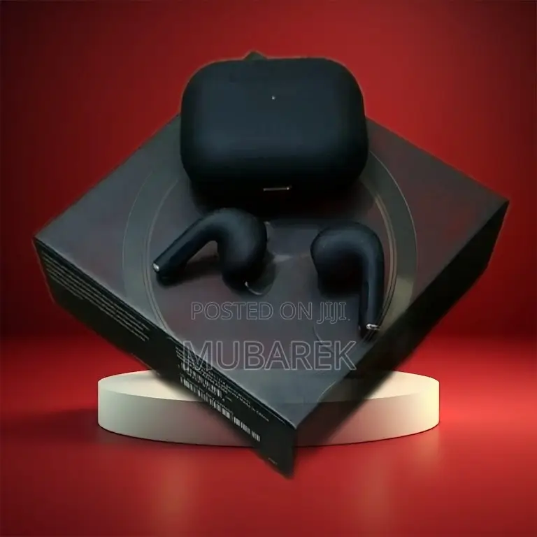 Airpod Pro 3rd Gen in Black Color: Exceptional Audio