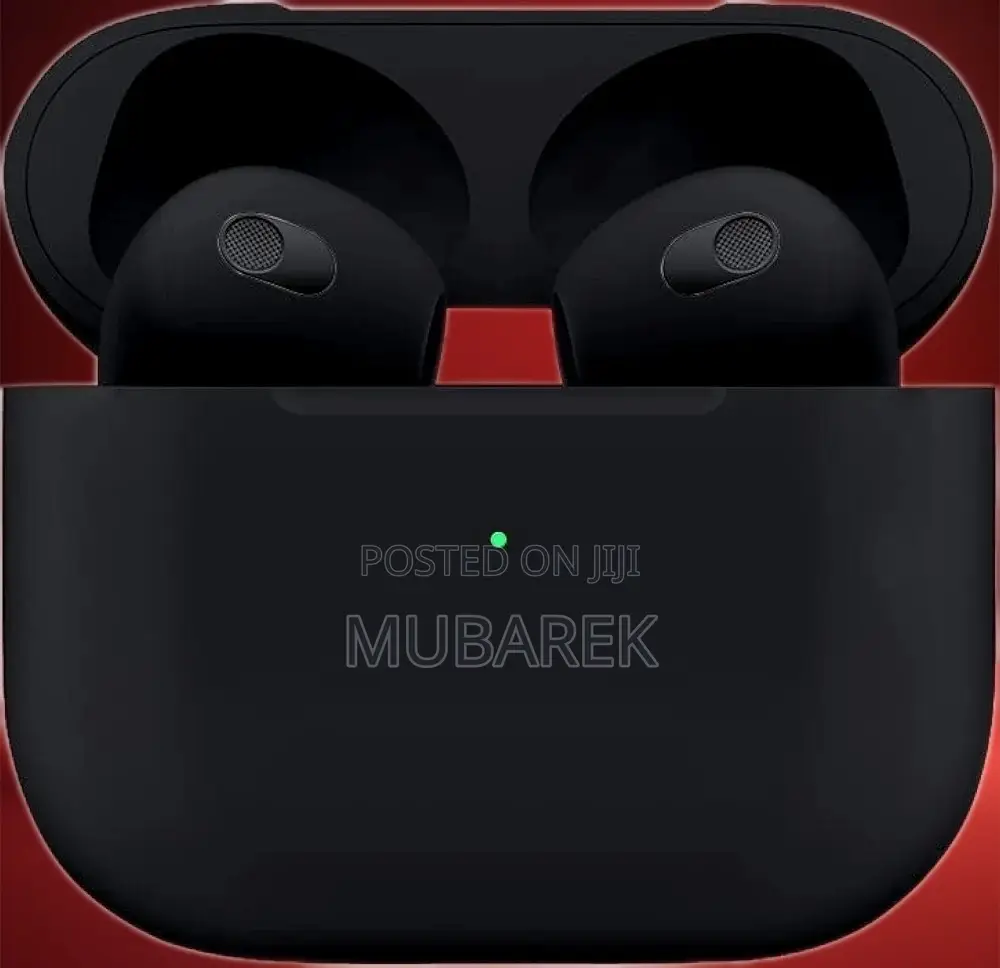 Airpod Pro 3rd Gen in Black Color: Remarkable Audio