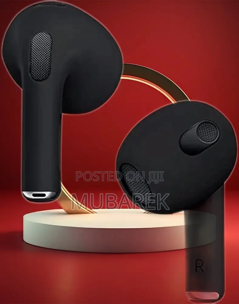 Airpod Pro 3rd Gen in Black Color: Remarkable Audio