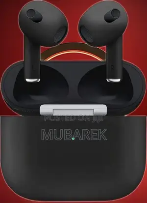 Airpod Pro 3rd Gen in Black Color: Remarkable Audio