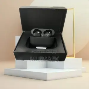 Photo - Airpod Pro 3rd Gen in Black Color:Premium Design