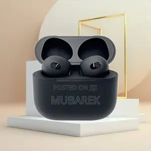 Photo - Airpod Pro 3rd Gen in Black Color: Wireless Versatility