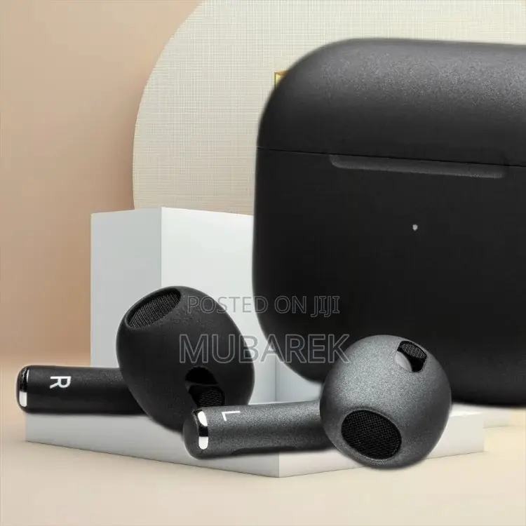 Airpod Pro 3rd Gen in Black Color: Wireless Versatility
