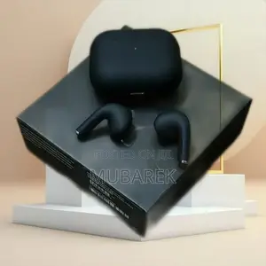Photo - Airpod Pro 3rd Gen in Black Color: Elevated Audio