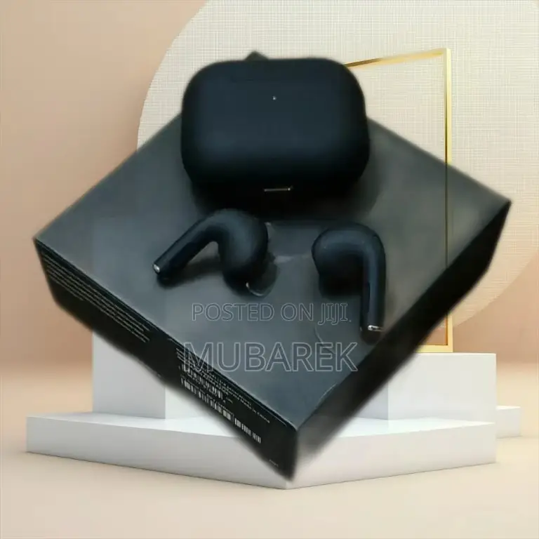 Airpod Pro 3rd Gen in Black Color: Elevated Audio