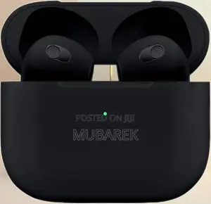 Airpod Pro 3rd Gen in Black Color: Elevated Audio