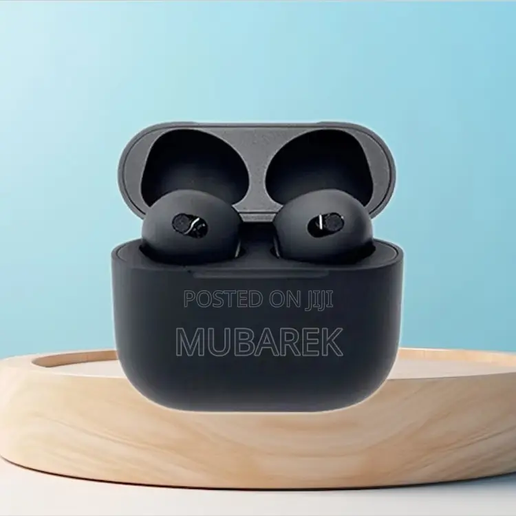 Airpod Pro 3rd Gen in Black Color:Advanced Functionality