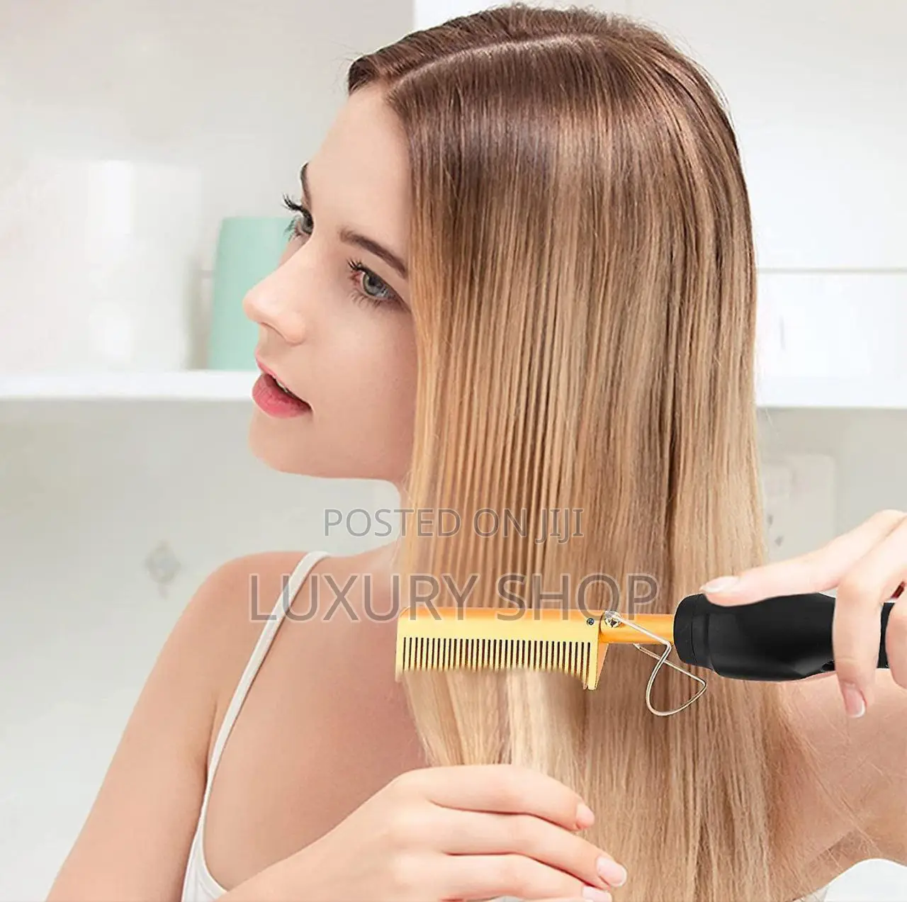 Hair Straightener Comb