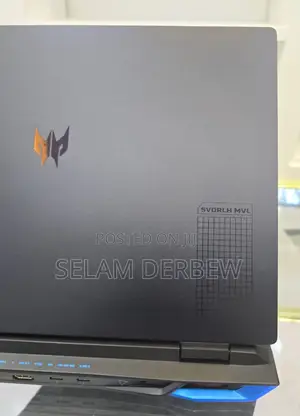 New Laptop Acer Predator 15 16GB Intel Core I9 SSD 1T