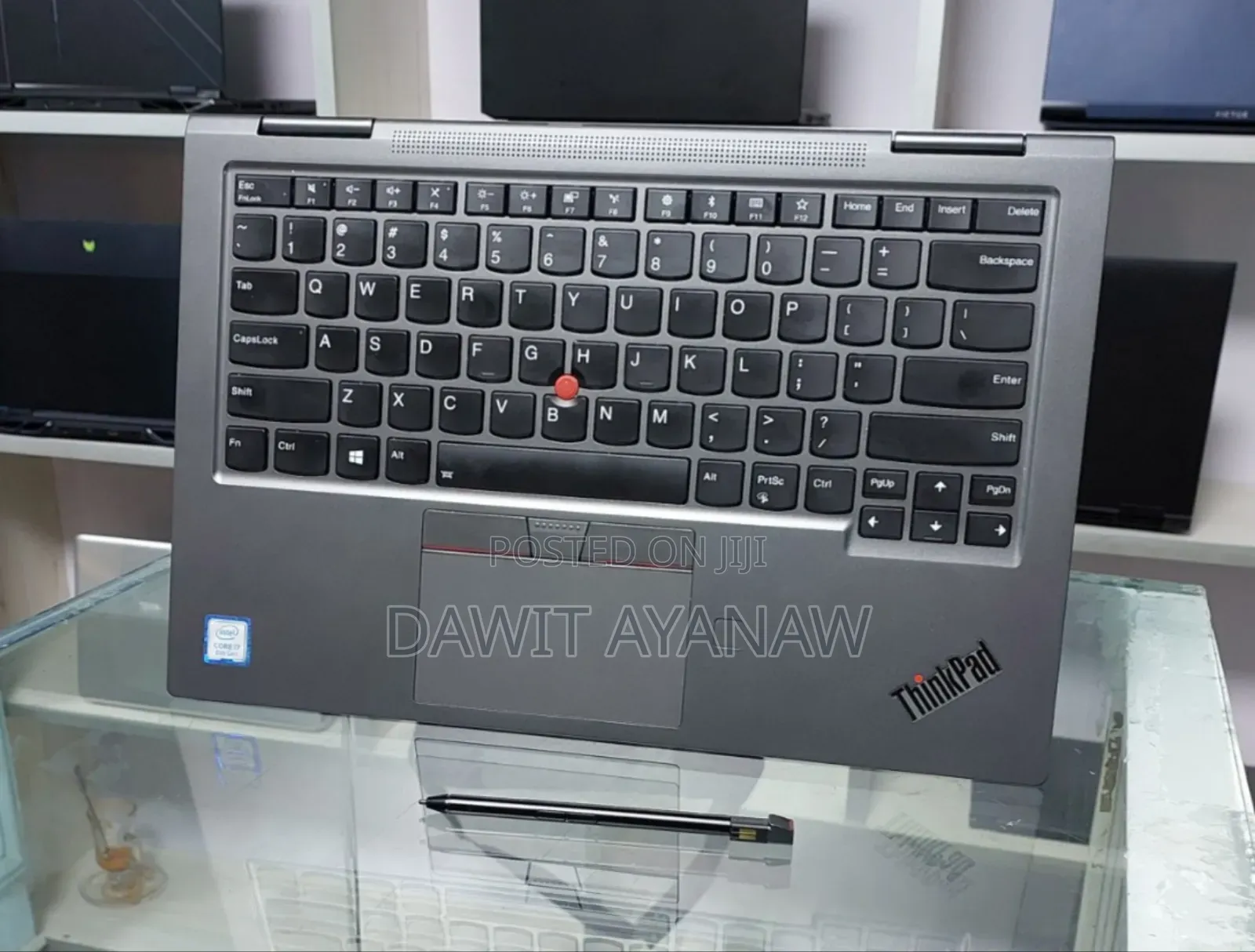 New Laptop Lenovo ThinkPad Yoga 16GB Intel Core I7 SSD 512GB