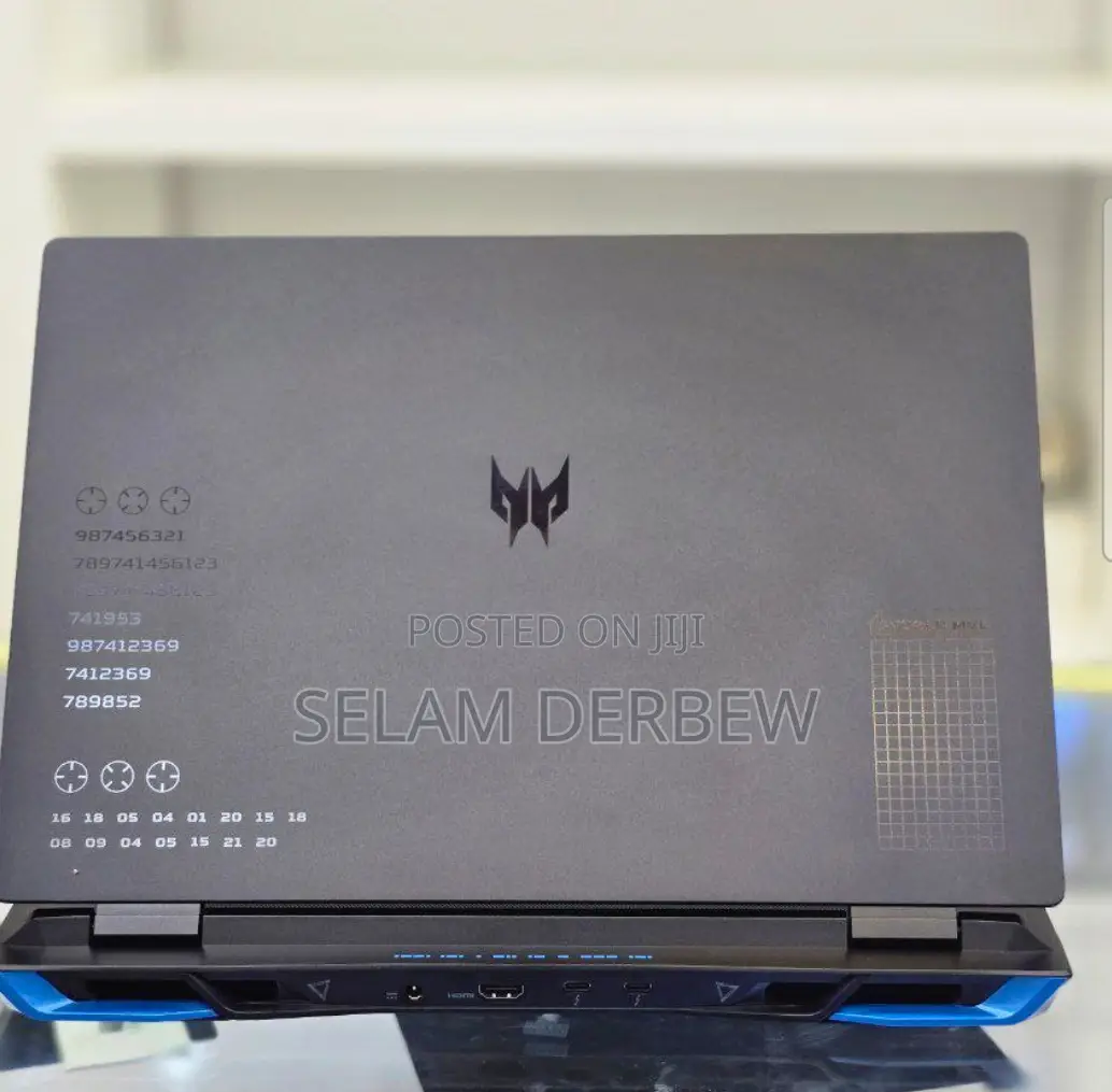 New Laptop Acer Predator 15 16GB Intel Core I9 SSD 1T