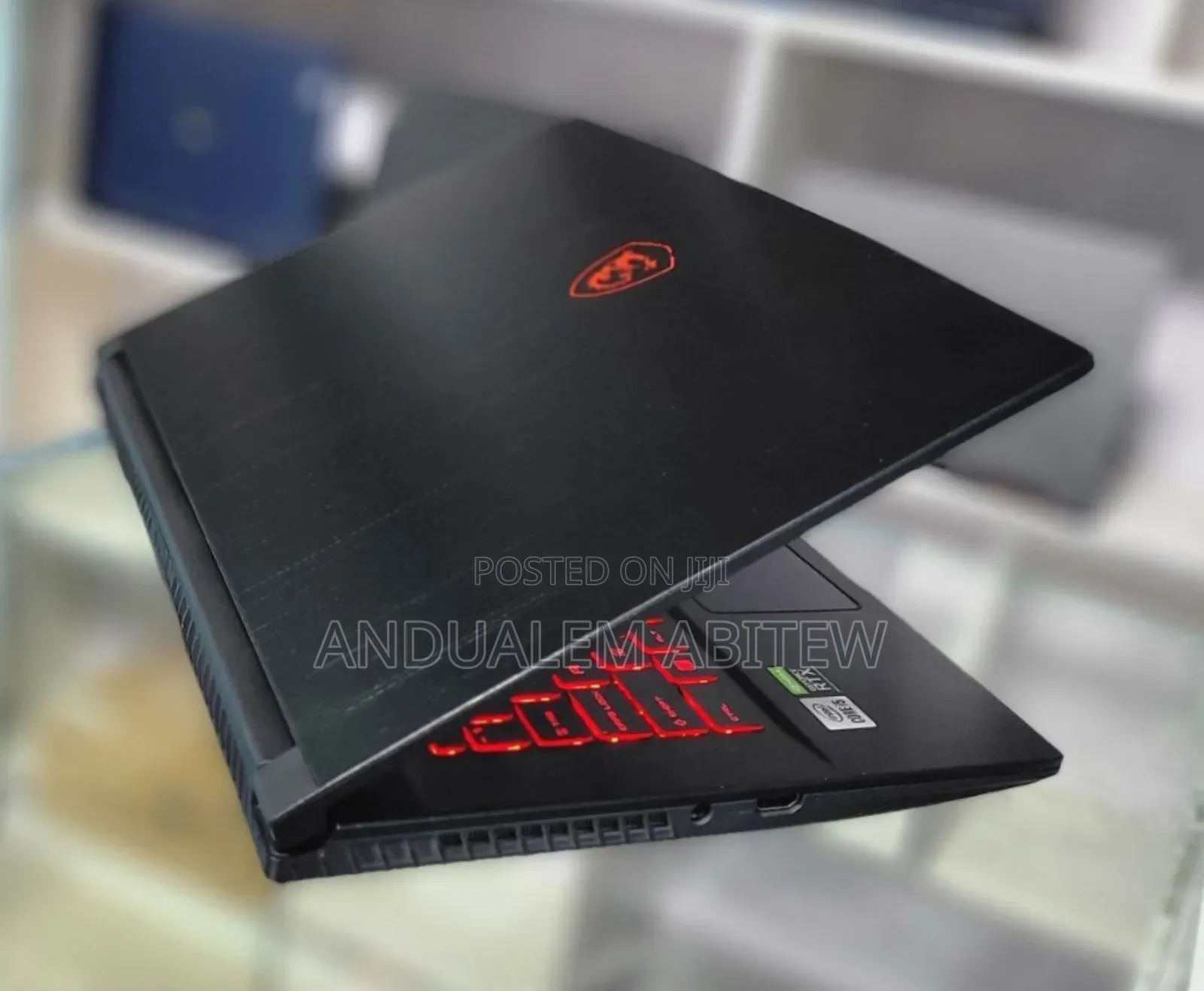 New Laptop MSI GF63 8GB Intel Core I5 SSD 512GB