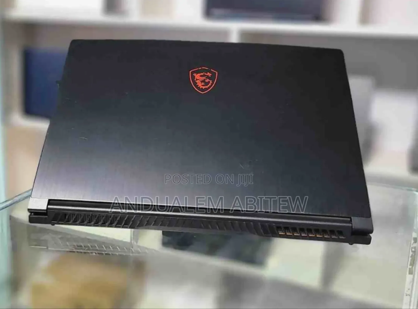 New Laptop MSI GF63 8GB Intel Core I5 SSD 512GB