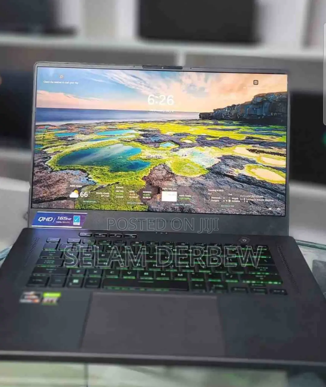 New Laptop Asus ROG ZEPHYRUS (GX501) 16GB AMD Ryzen 9 SSD 512GB