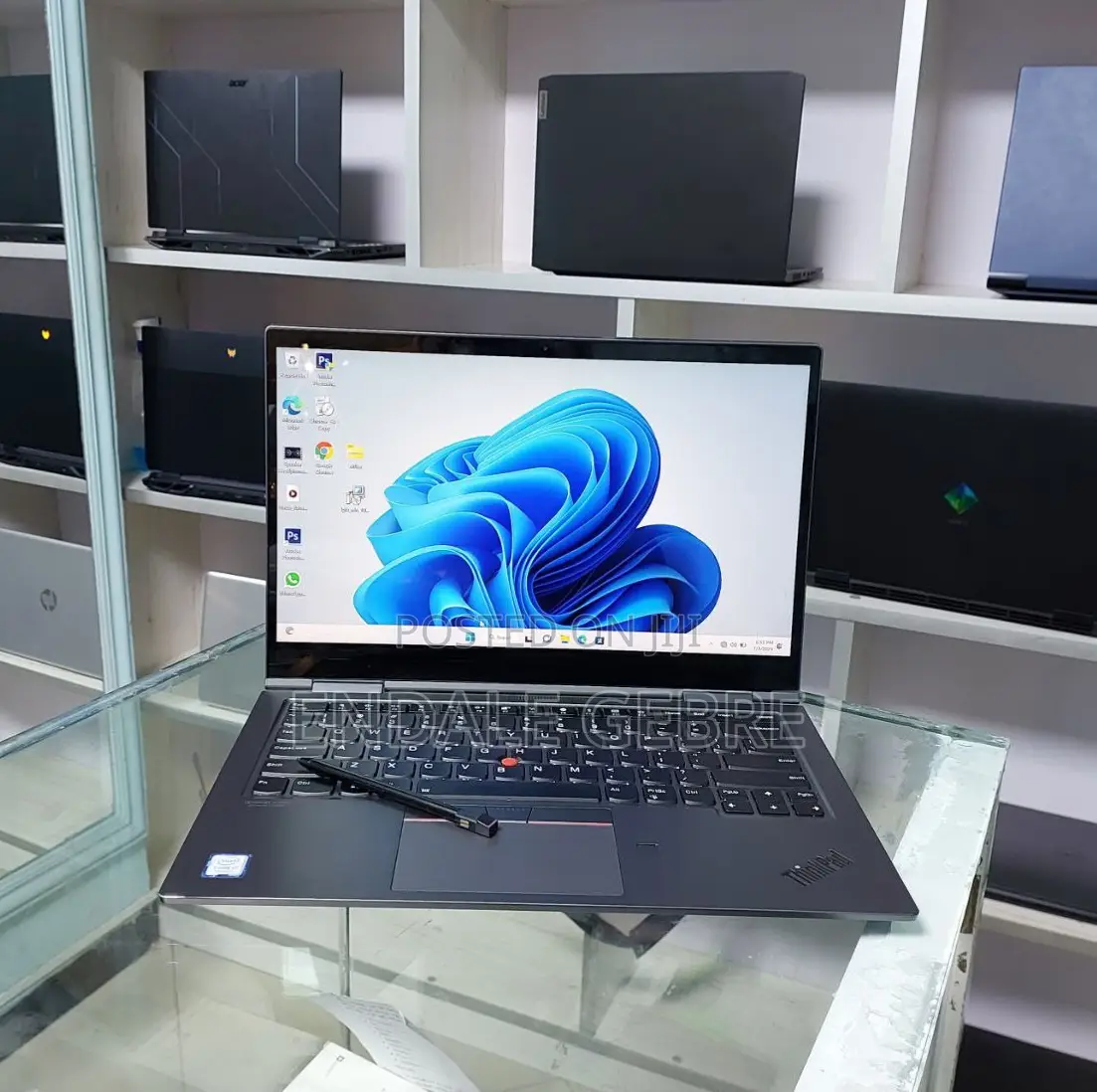 New Laptop Lenovo Thinkpad X1 Yoga 16GB Intel Core I7 SSD 512GB