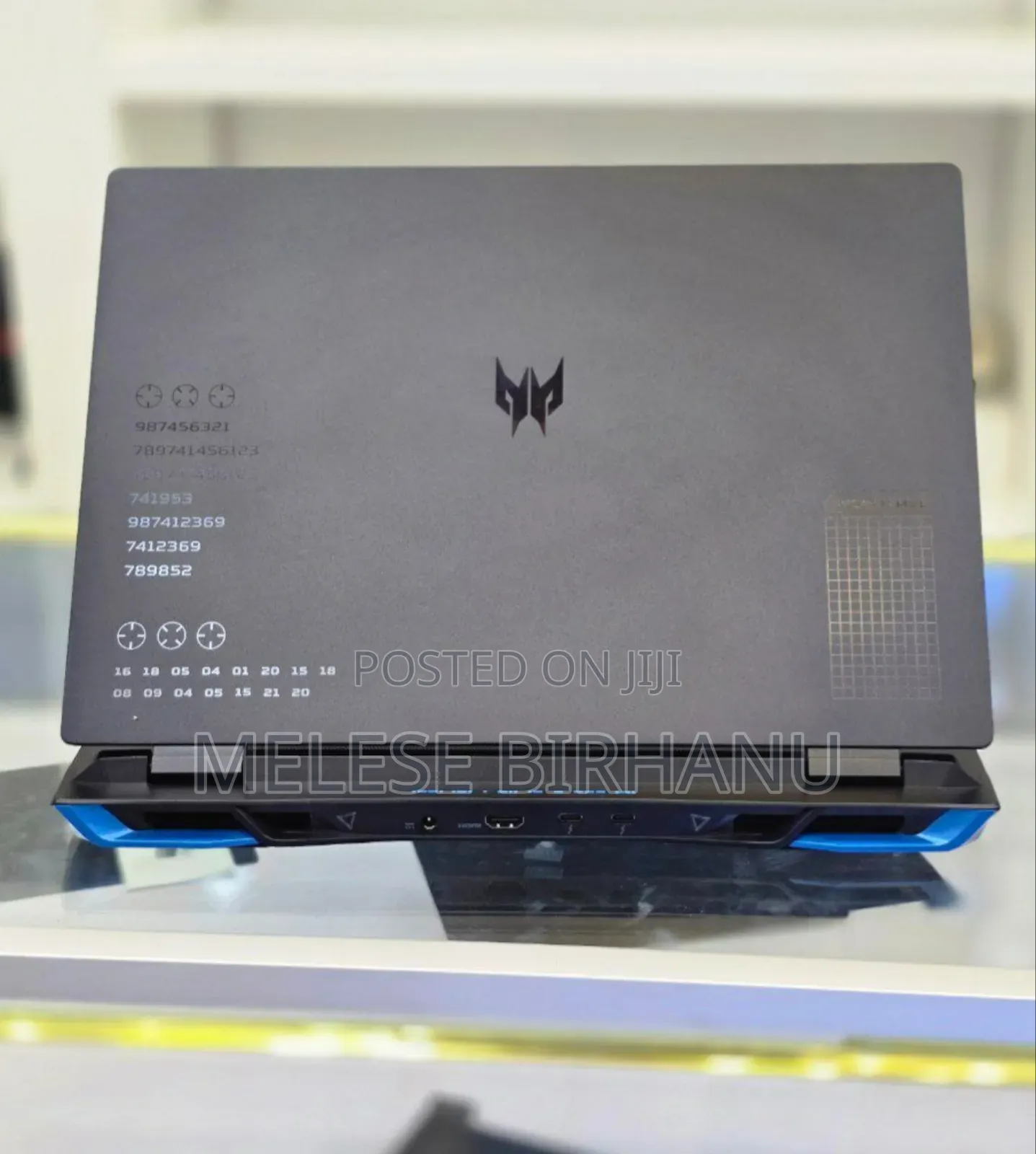 New Laptop Acer Predator 21 X 16GB Intel Core I9 SSD 1T