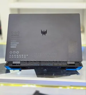 New Laptop Acer Predator 21 X 16GB Intel Core I9 SSD 1T
