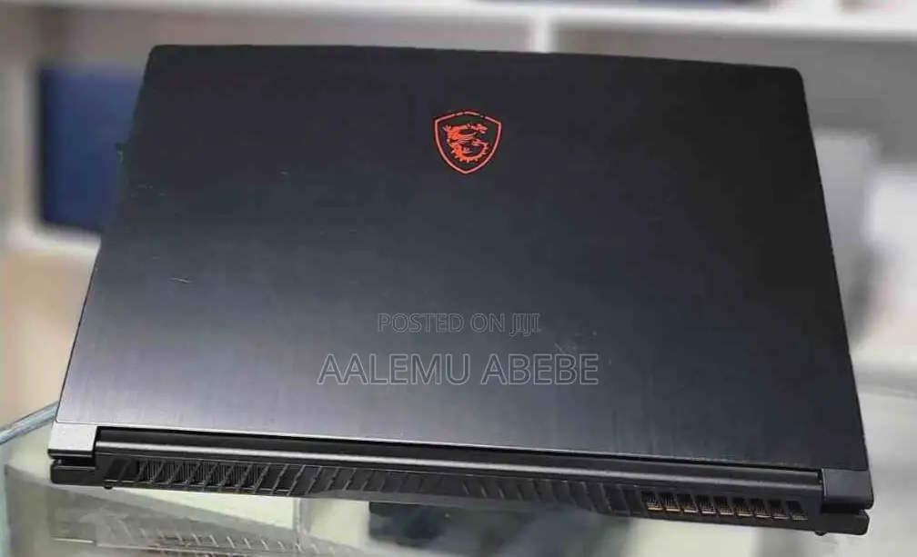 New Laptop MSI GF63 16GB Intel Core I5 SSD 512GB