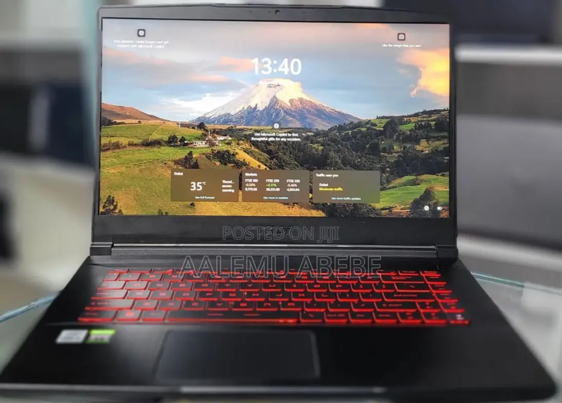 New Laptop MSI GF63 16GB Intel Core I5 SSD 512GB