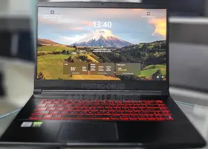 New Laptop MSI GF63 16GB Intel Core I5 SSD 512GB