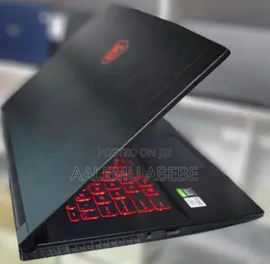 New Laptop MSI GF63 16GB Intel Core I5 SSD 512GB
