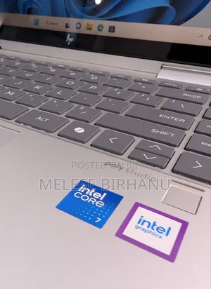 New Laptop HP Envy 13 16GB Intel Core I7 SSD 1T