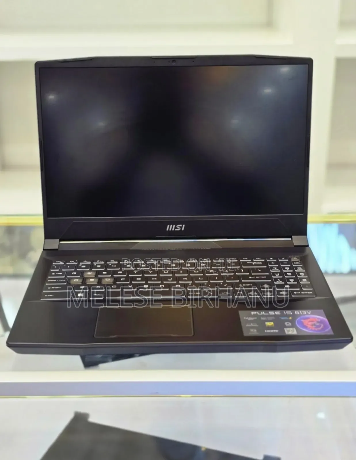 New Laptop MSI 16GB Intel Core I9 SSD 1T