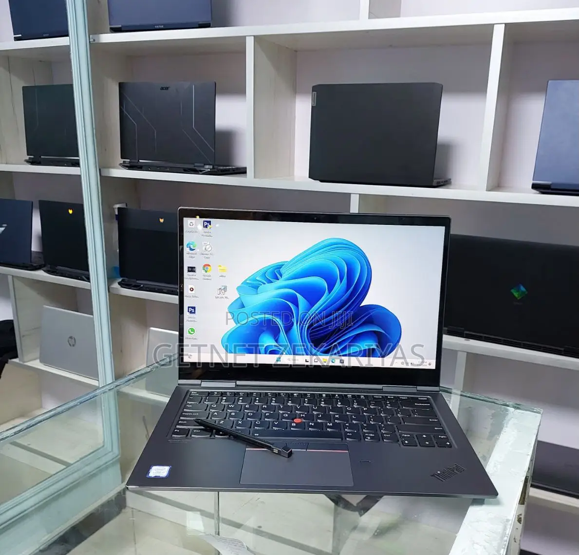 New Laptop Lenovo Thinkpad X1 Yoga 16GB Intel Core I7 SSD 512GB